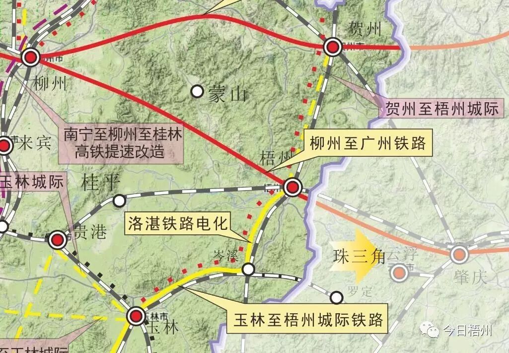 藤县太平.蒙江,苍梧岭脚.石桥,倒水.蒙山.岑溪都