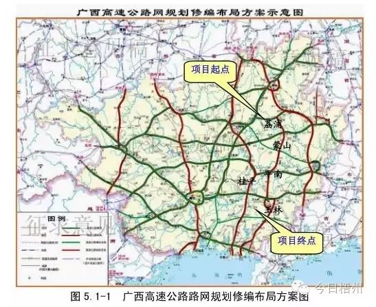 藤县,蒙山最关心高速路线出炉了,2016年底计划图片
