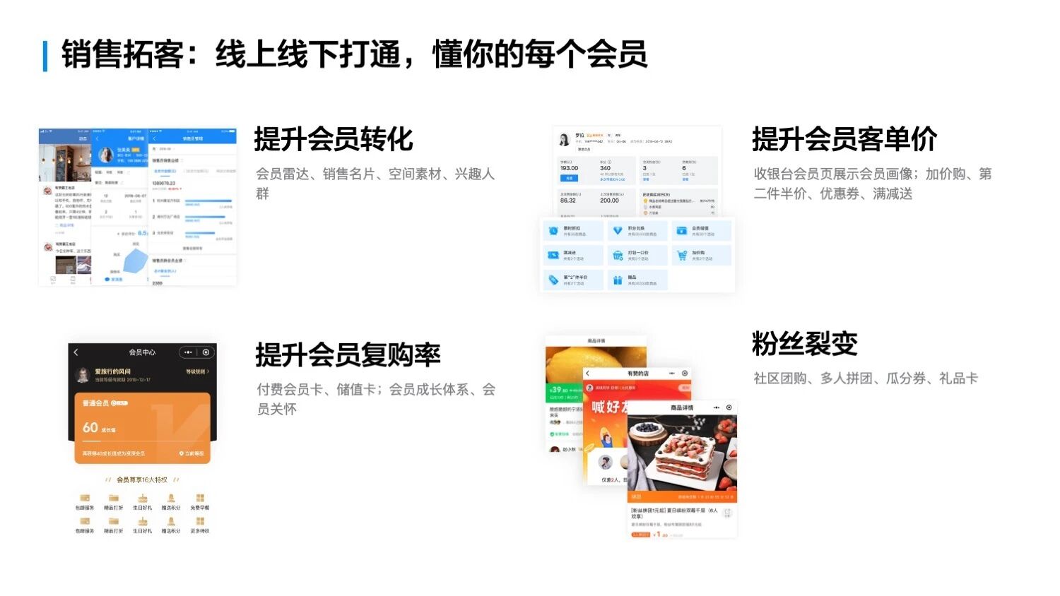 有赞.零售小程序 同城零售系统