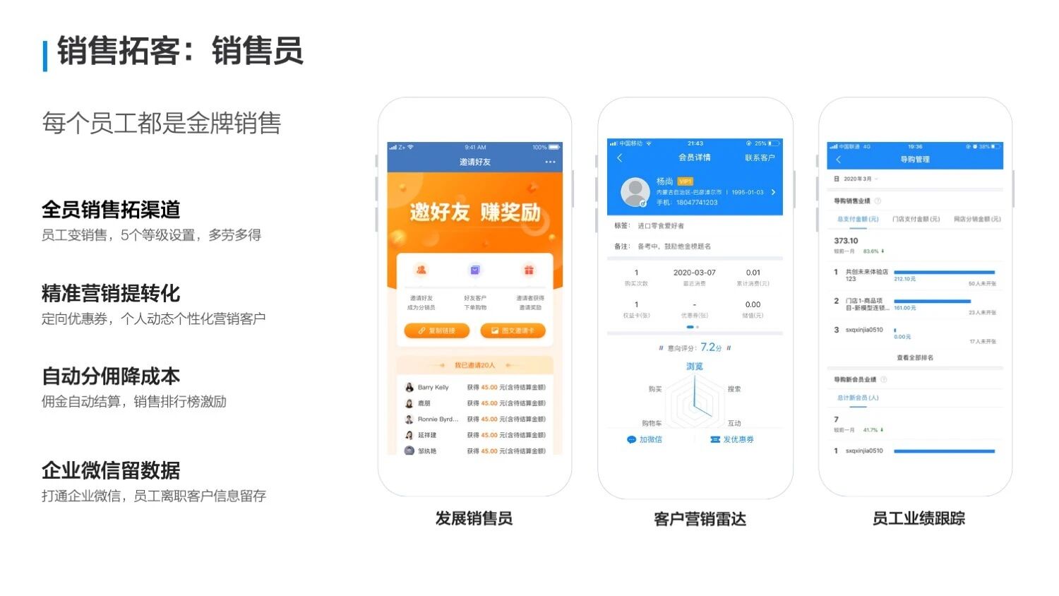 有赞.零售小程序 同城零售系统
