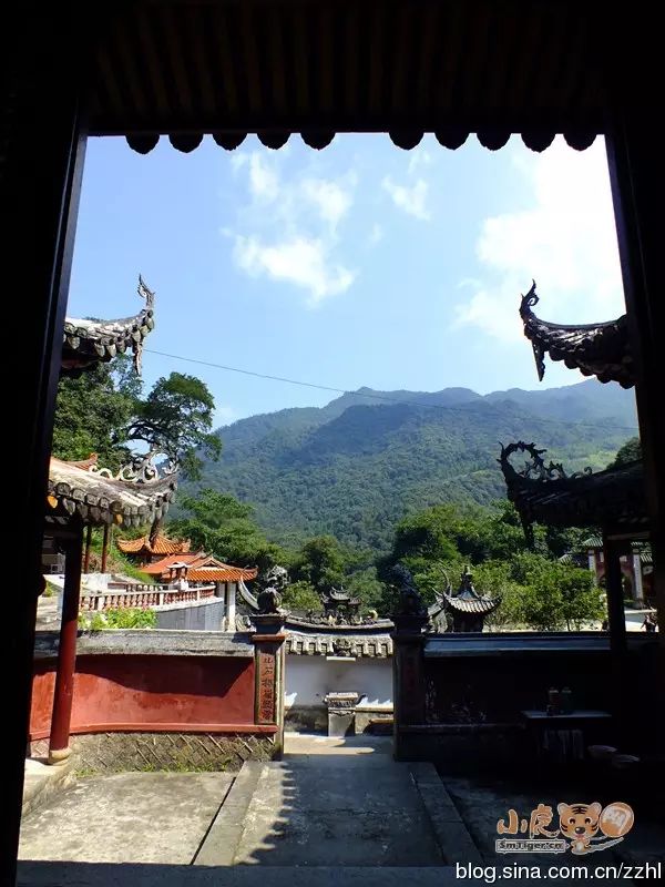 风雨三百年,尤溪暗亭寺香火不断引游客