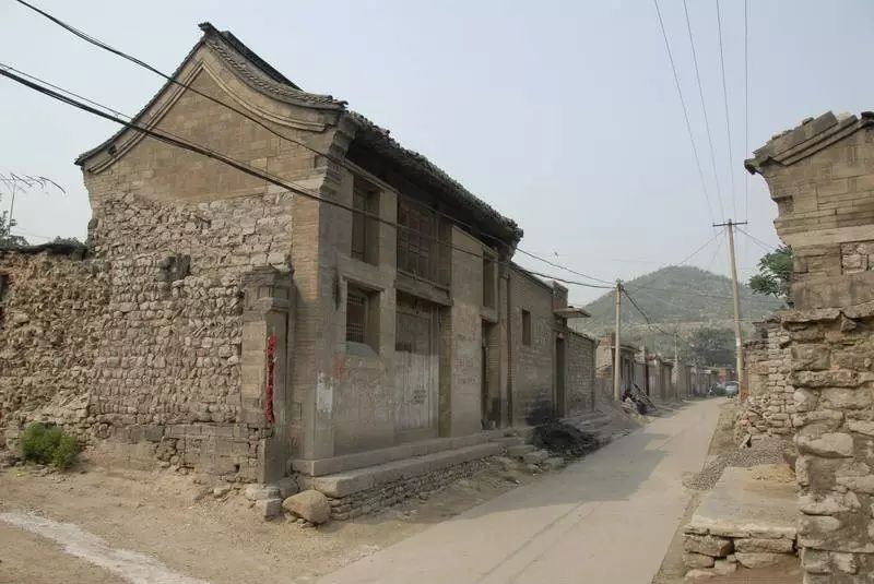 第四批中国传统村落——井陉长生口村