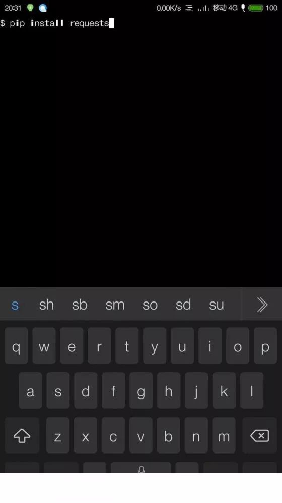 图4:如何优雅的在手机上进行Python编程