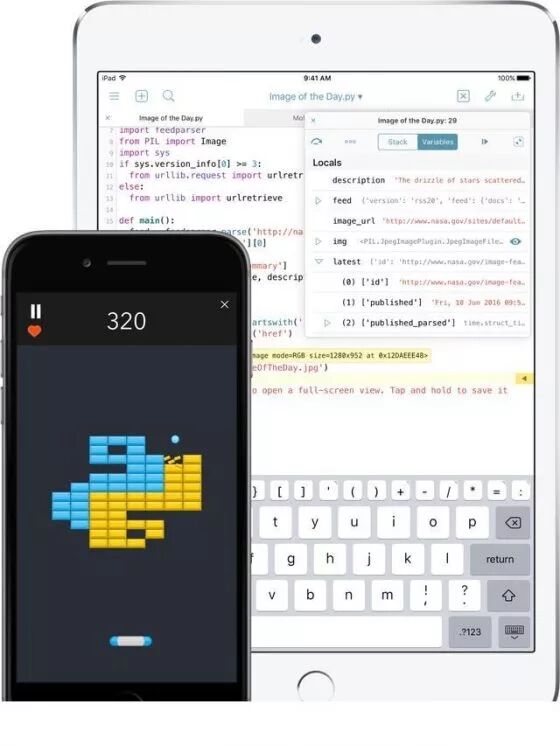 图7:如何优雅的在手机上进行Python编程