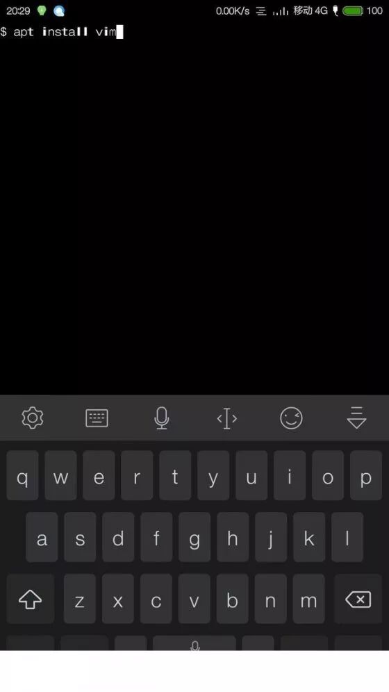 图6:如何优雅的在手机上进行Python编程
