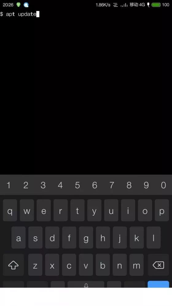 图0:如何优雅的在手机上进行Python编程