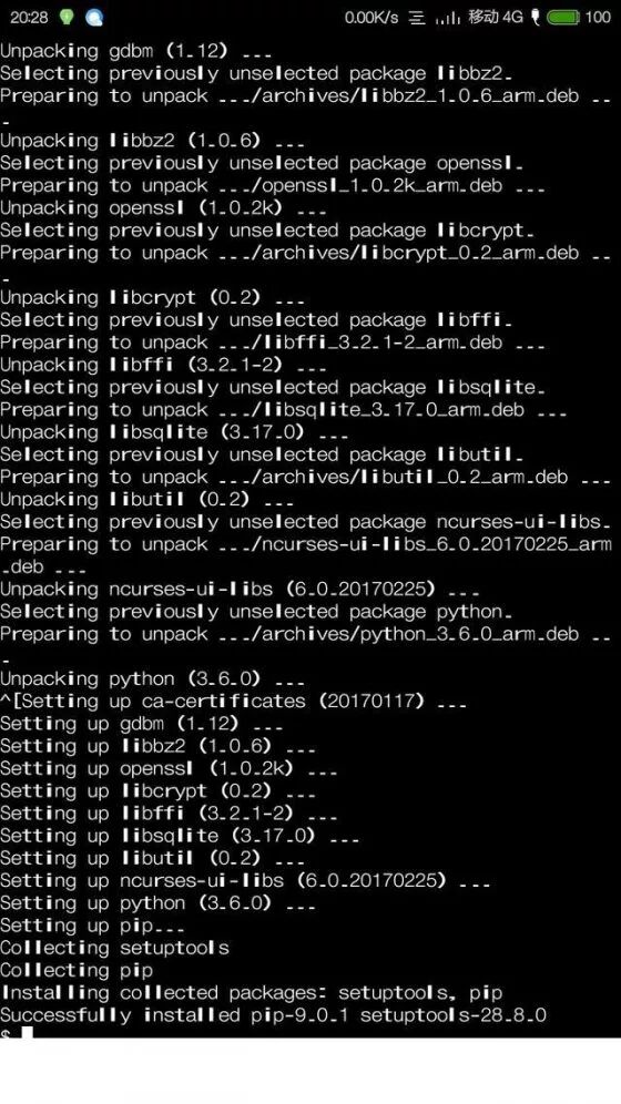 图2:如何优雅的在手机上进行Python编程