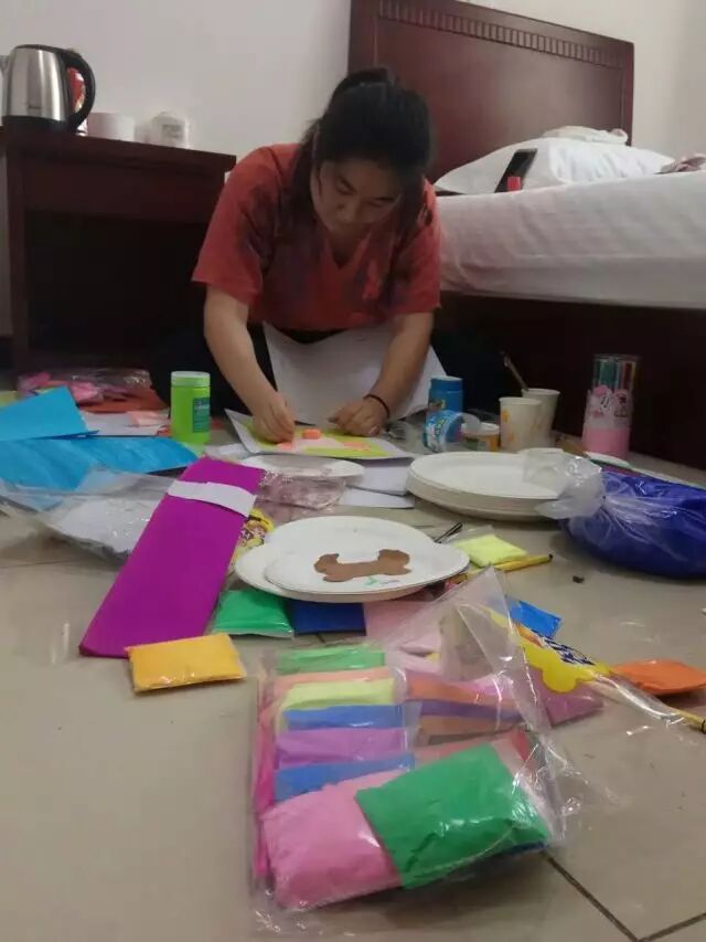 首师大学暑期实践活动走进首儿雅稚儿童康复中心