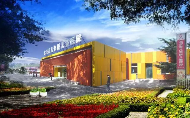 首师大学暑期实践活动走进首儿雅稚儿童康复中心