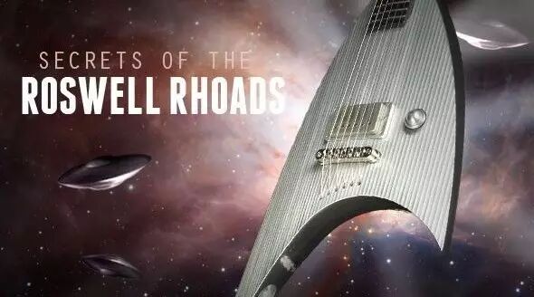 神秘的UFO吉他丨 Jackson Roswell Rhoads