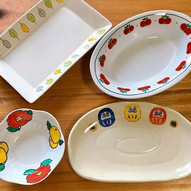 可以参考下面的 进阶篇 要画出更好看的盘子 首先需要根据盘子的形状