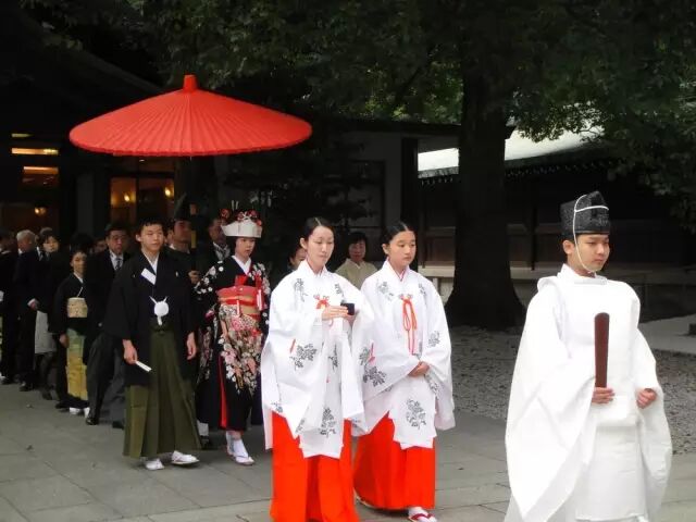 来参加一场日式婚礼吧！（文末撒狗粮~）