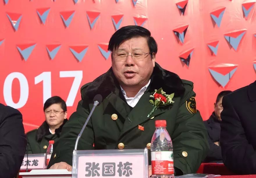 沧州市委常委,副市长赵国权出席开通仪式,并宣布沧港铁路与邯黄铁路