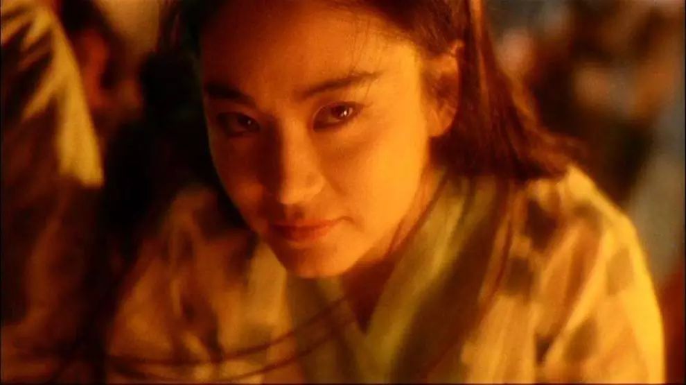 武侠第一女神林青霞的经典作品