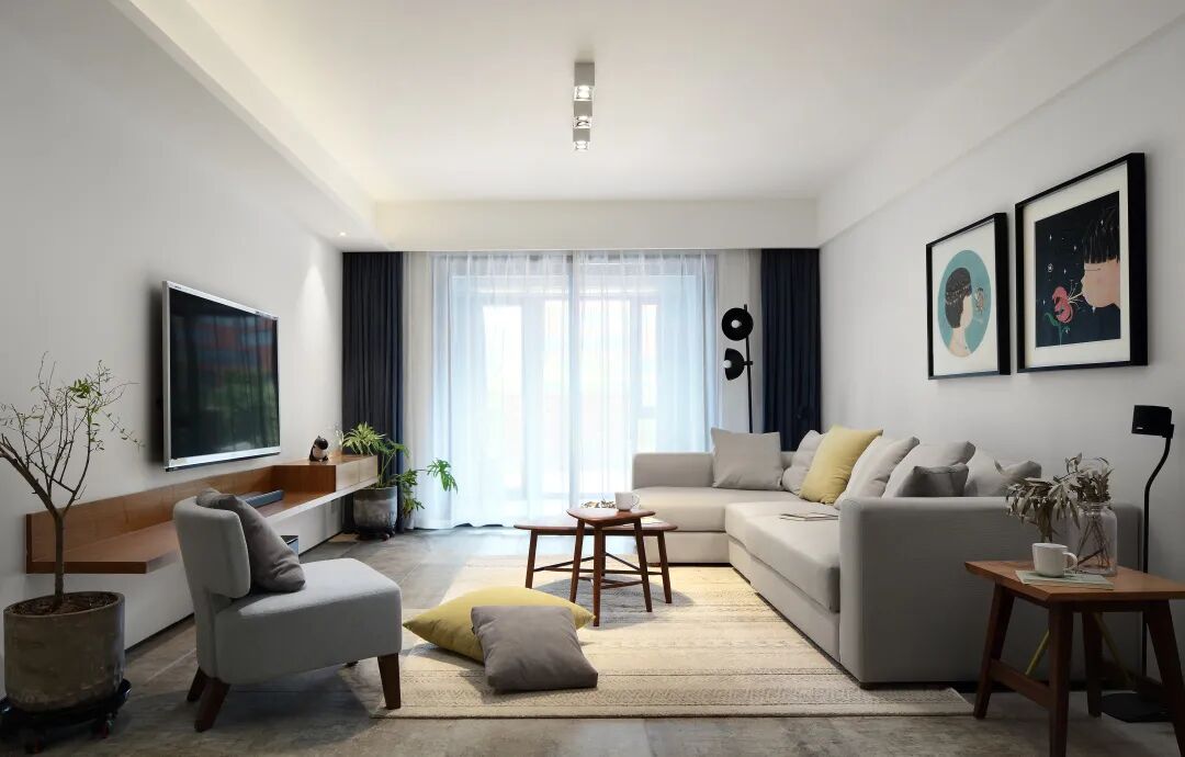 客厅电视柜的5种设计方案,最后这一种太赞了!_8