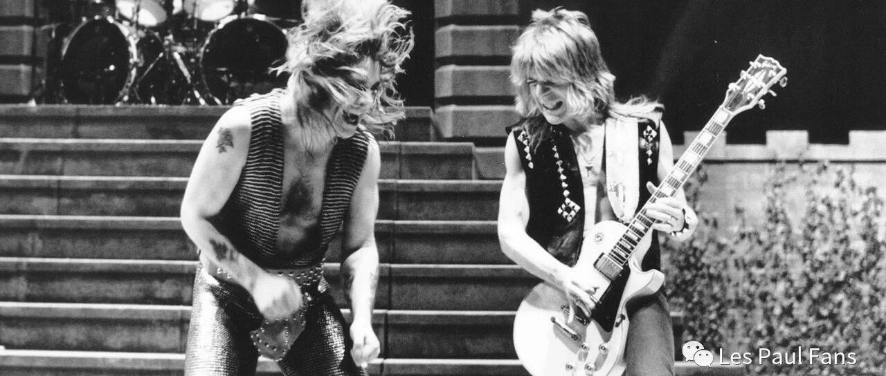 Randy Rhoads 和他的Gibson Les Paul Custom(一)