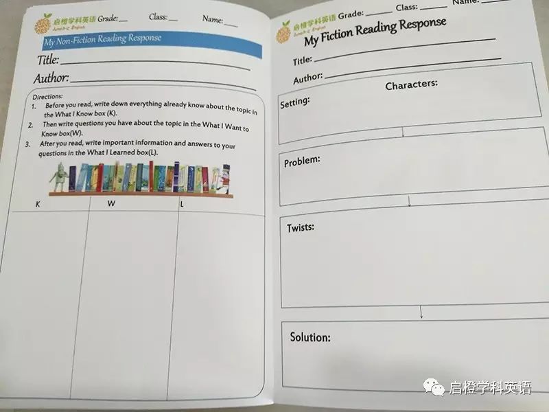 reading log:美国孩子都是靠它完成阅读任务,堪称神器