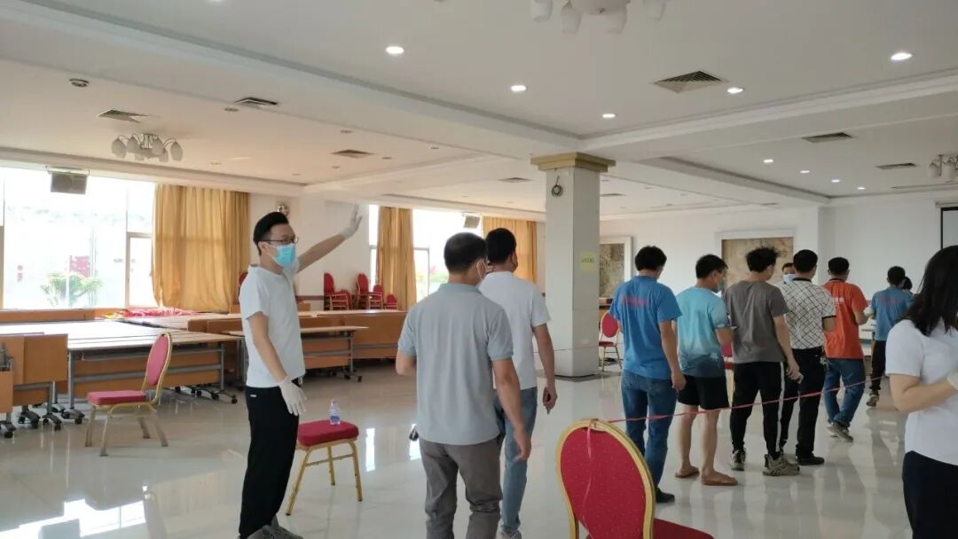 疫情防控，广东新润成陶瓷有限公司在行动！