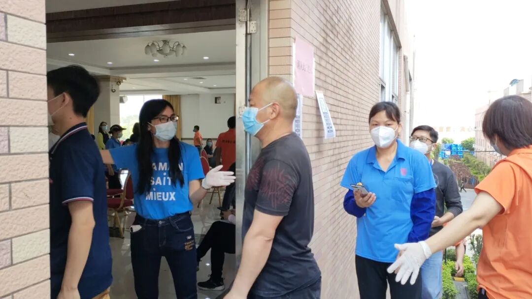 疫情防控，广东新润成陶瓷有限公司在行动！_4