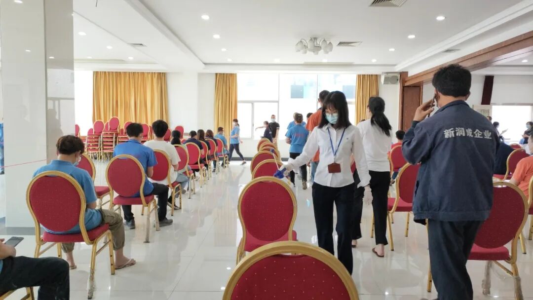 疫情防控，广东新润成陶瓷有限公司在行动！_3