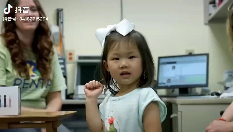 老美点击过亿的视频，非常治愈！