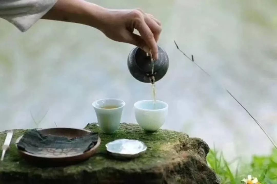 饮茶最易将人导入禅境