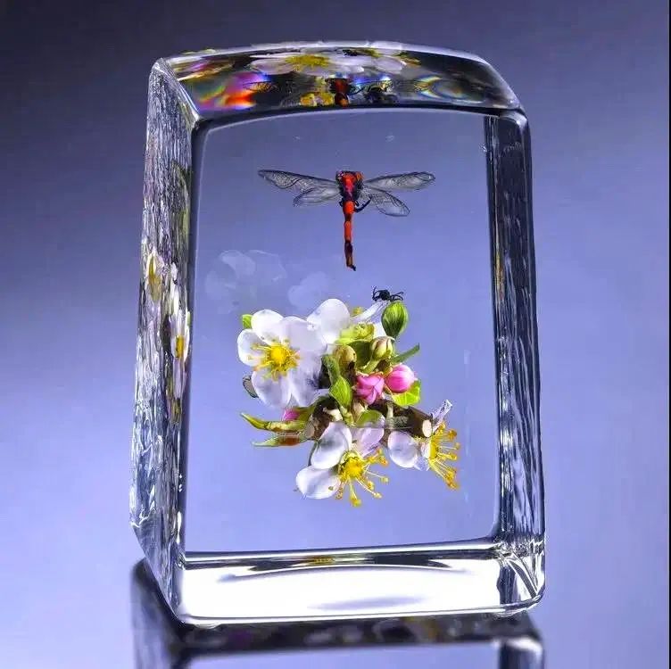 太惊艳了!他专注40年，打造出开在玻璃中的「永生花」!