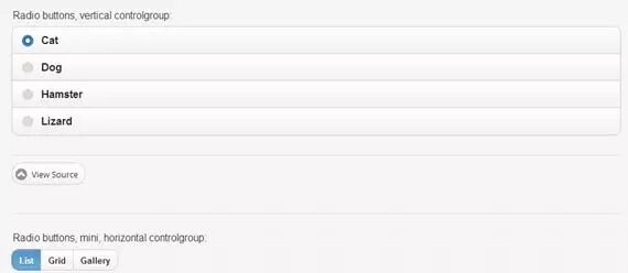 前端开发框架对比