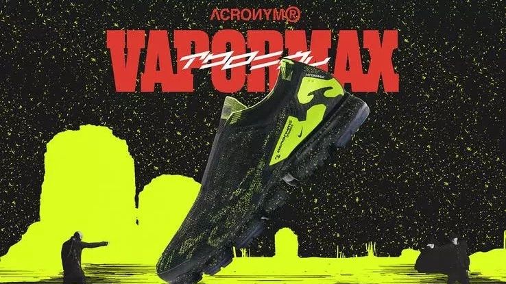 先锋再燃,Nike Air Vapormax Moc 2 x ACRONYM 来袭