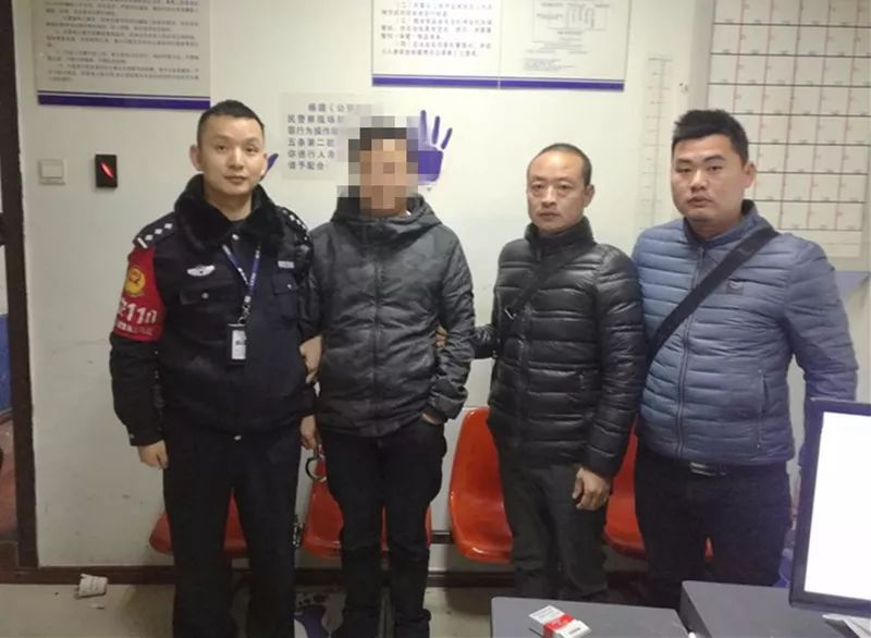 上饶一男子想过好年,民警却将他亲手送进了看守所