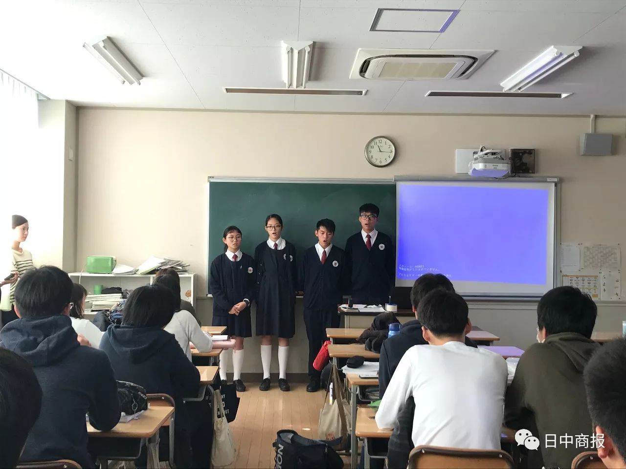 澳门培道中学赴日参加文化艺术教育交流,暨原创mv环保