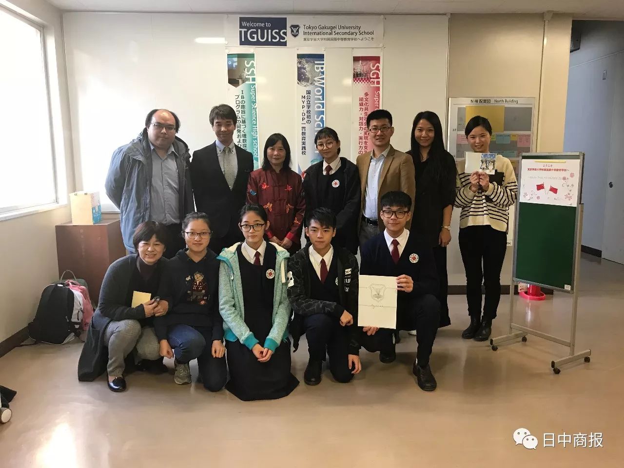 澳门培道中学赴日参加文化艺术教育交流,暨原创mv环保