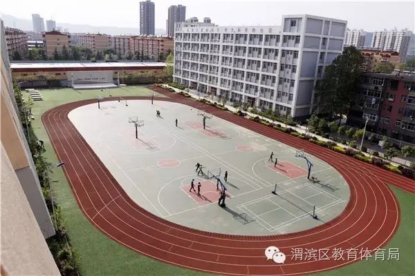 [组图]渭滨校园风采展示——姜谭联立高级中学