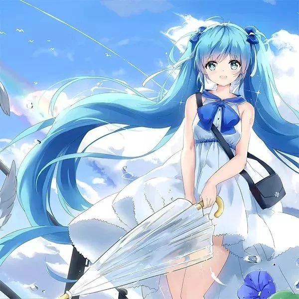 初音未来头像丨动漫头像