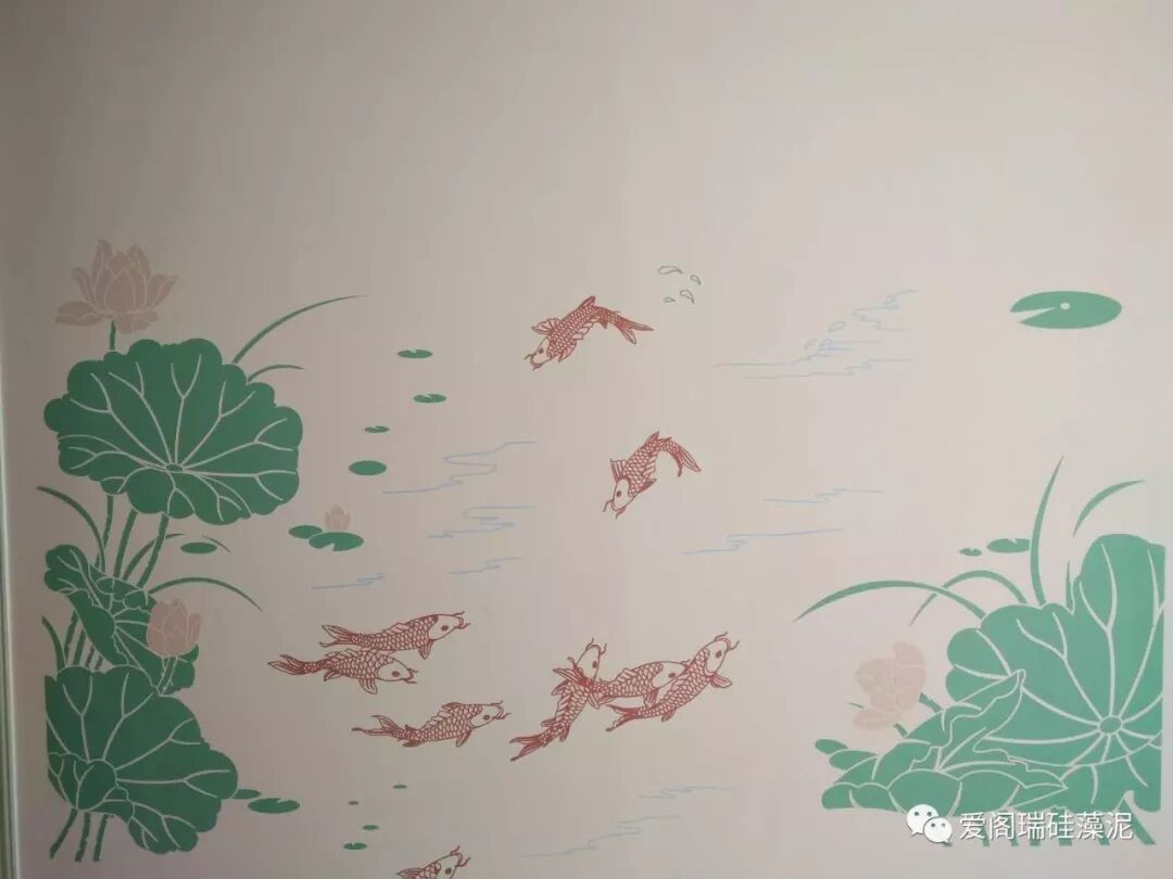 爱阁瑞硅藻泥装修效果图 硅藻泥墙面装修效果图