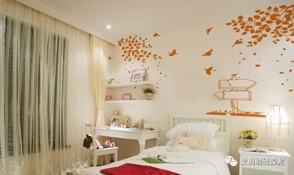 爱阁瑞硅藻泥装修效果图 硅藻泥墙面装修效果图