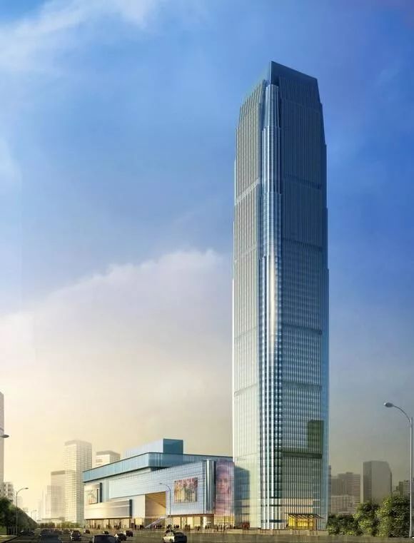 项目位于深圳市罗湖区宝安北路与梨园路相交路口,是宝能集团总部大楼