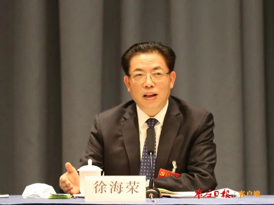 省第十二次党代会枣庄代表团讨论党代会报告徐海荣孙述涛陈平张宏伟