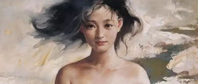 周迅在少女时曾为艺术献身,画了多幅人体油画,出名后卖出千万