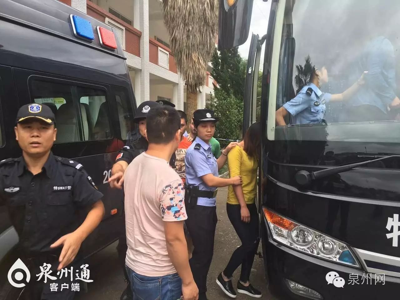 福建公開宣判11名電信詐騙嫌犯 千人參加宣判會