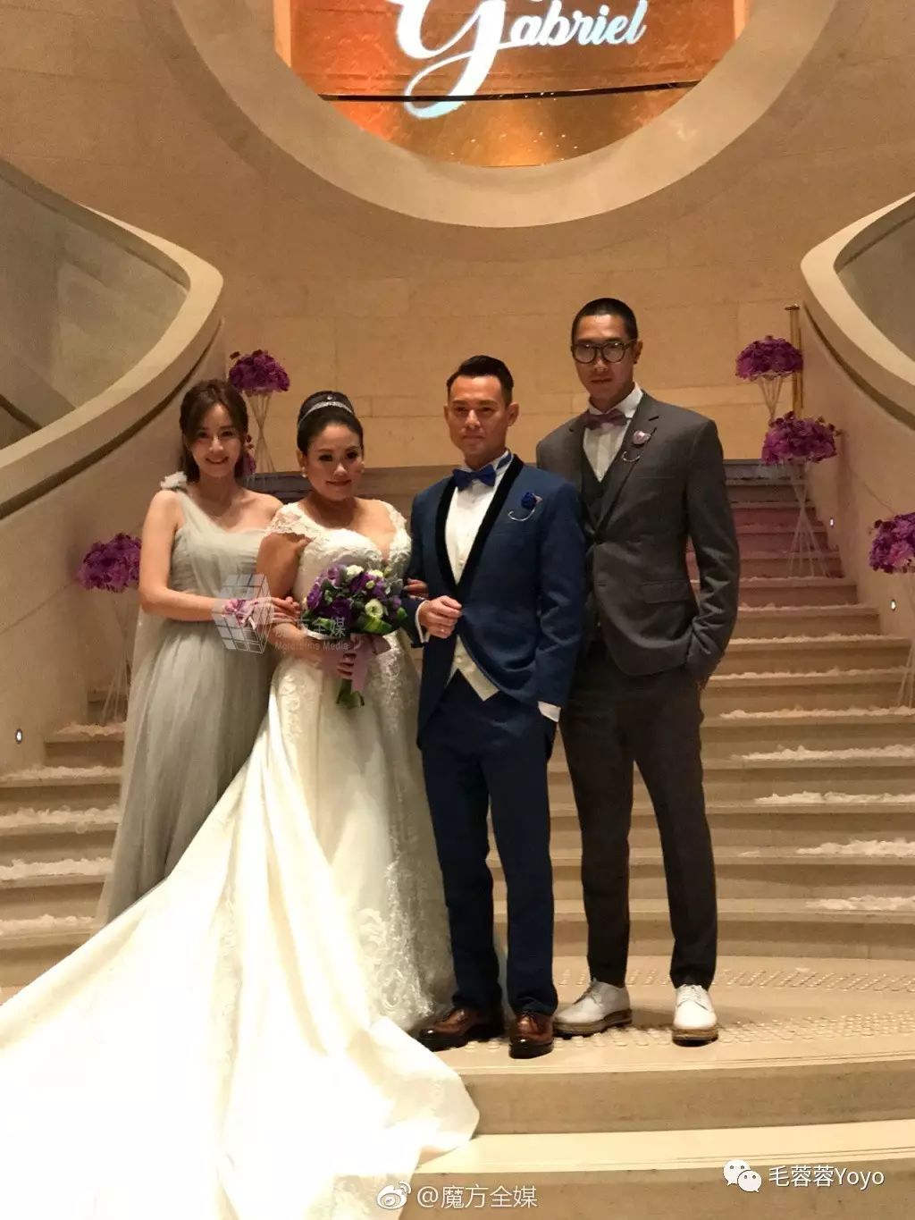 陈慧珊表弟tvb前艺人海俊杰结婚