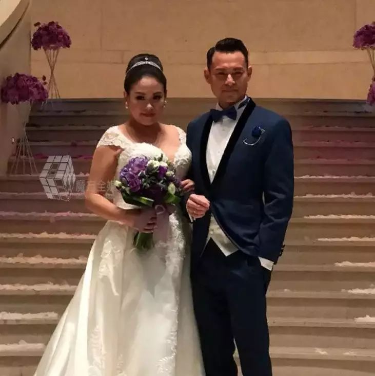 陈慧珊表弟——TVB前艺人海俊杰结婚