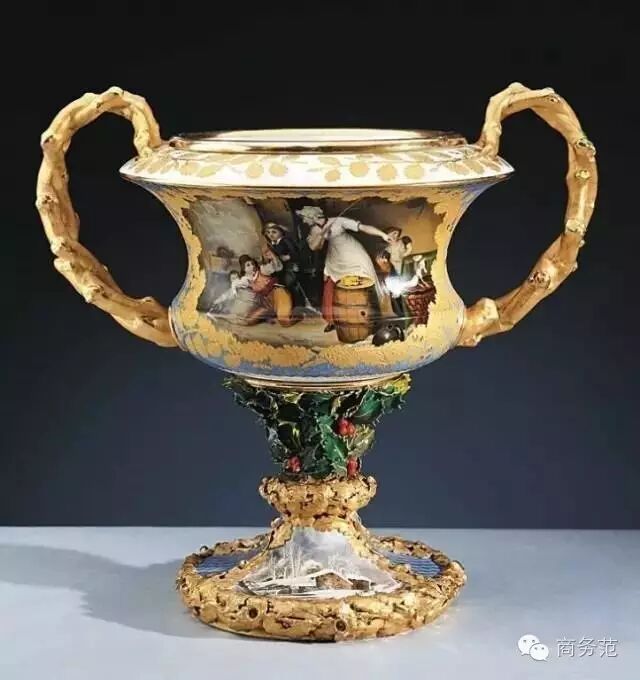 遇到这些绝美的外国瓷器，千万别不认识!