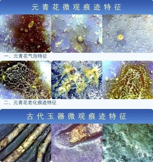 微观古陶瓷气泡衰变中大科鉴