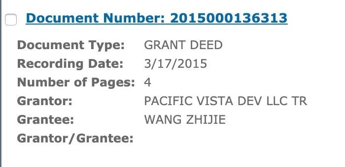 故宫女主的美国豪宅