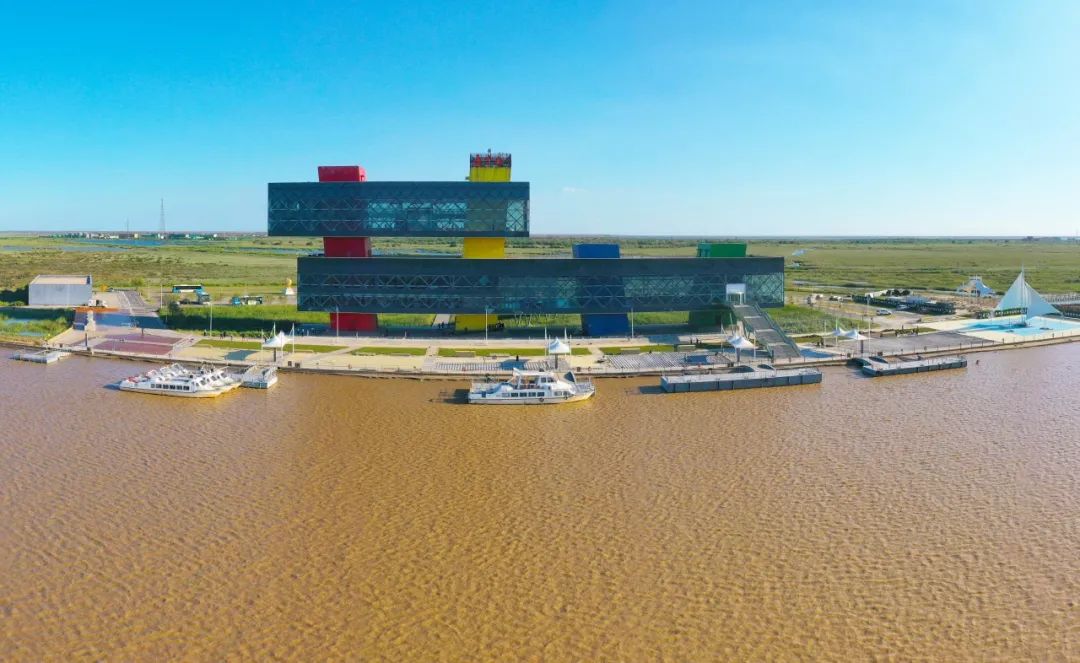 东营黄河口生态旅游区黄河入海暑假必来