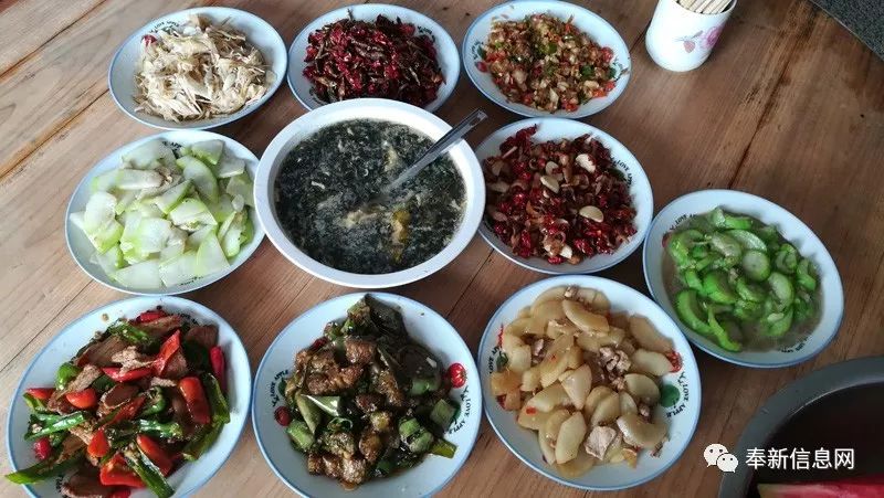 好吃的农家菜