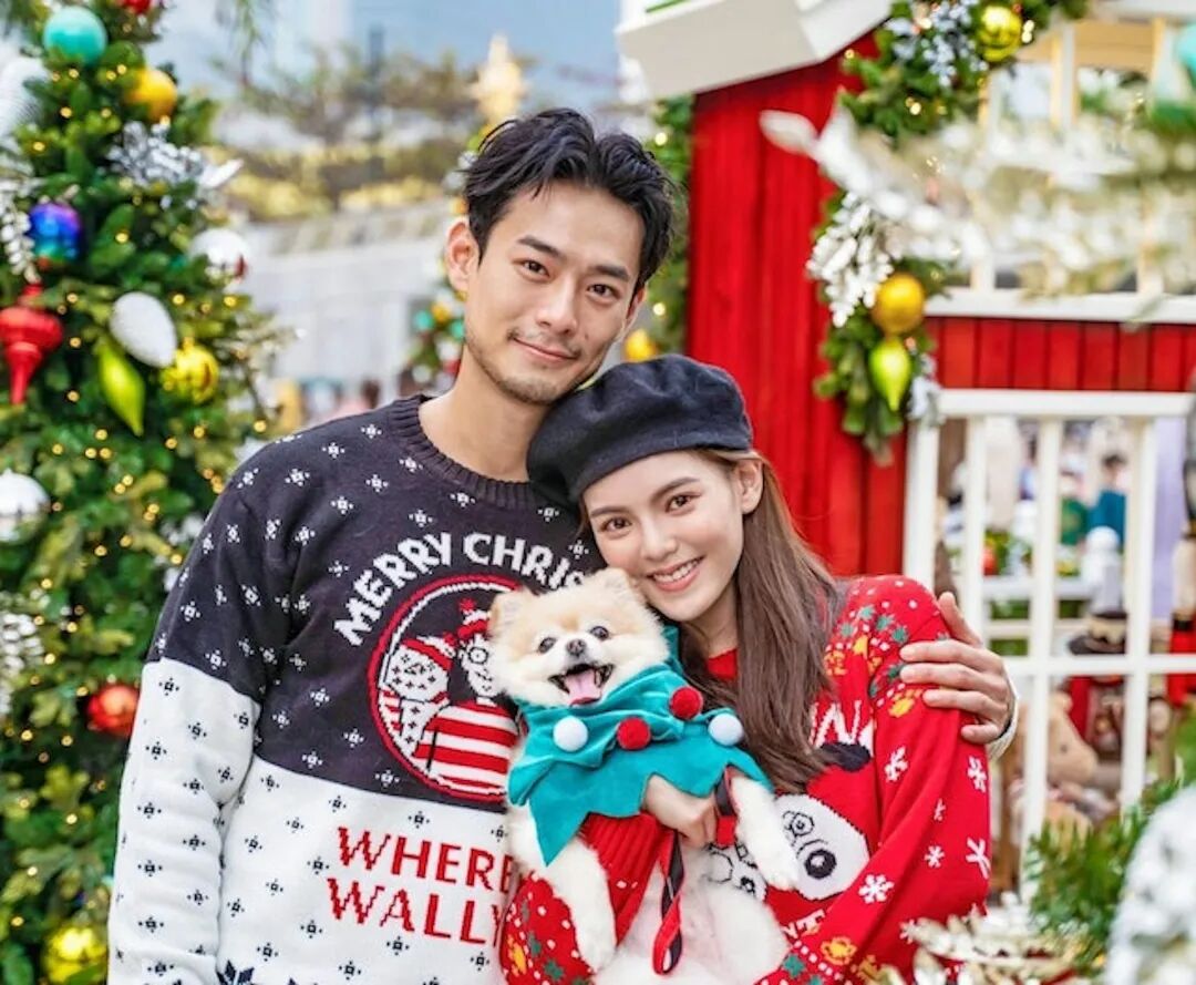 何浩文與同門師妹、曾參加ViuTV《美選D.n.A》的方韻婷（Natalie）拍拖時，傳出他在內地酒店密會蔡潔，但雙方均否認。 (ig@nataliefongg)