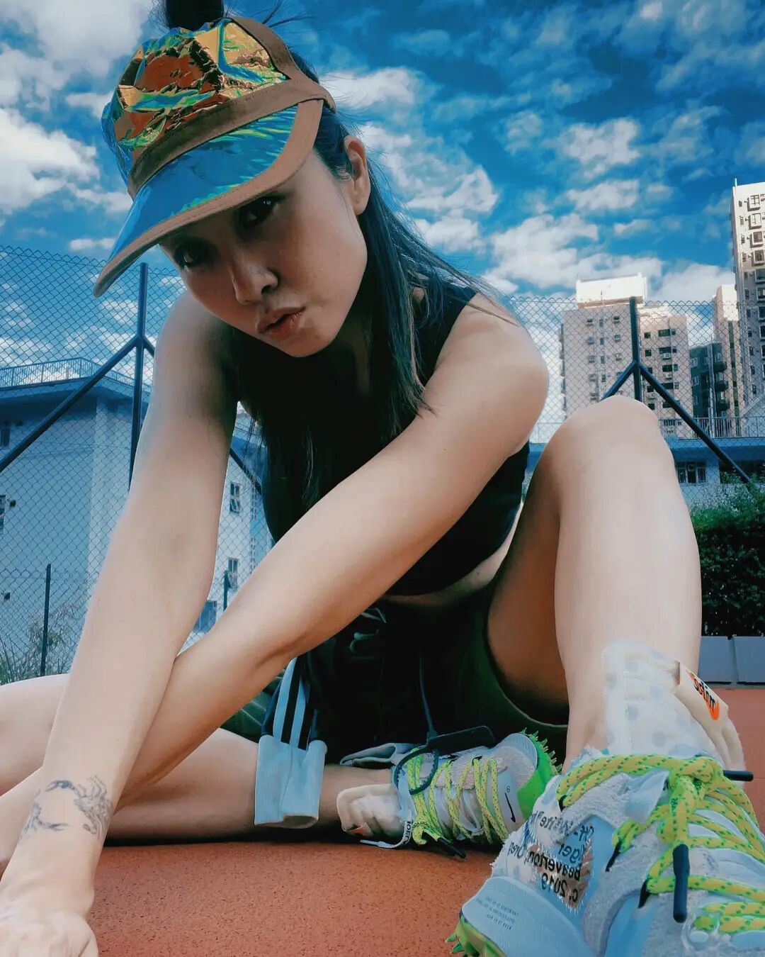 雷凱欣曾出Post話自己身材走樣，但睇相都唔覺。（IG圖片）