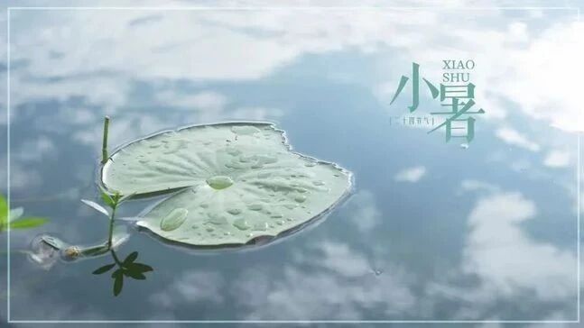 晨曲早安！小暑时节，顺祝安康！